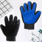 2 In 1 Pet Grooming Glove Brush Hair Remover Massage Comb For Dogs And Cats Efficient Shedding Fur Removal Pet Care Accessory