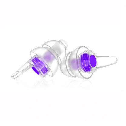 Ear Plugs High Fidelity Concert - Ear Protection for Concerts, Musicians Reusable/Hypoallergenic Earplugs - Noise Reduction