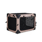 Dog Crate Travel Foldable Pet Crate for Puppy/Small Dog 18 Lbs Soft Cat Carrier Fit for Indoor & Outdoor/Car Back Seat/Trunk
