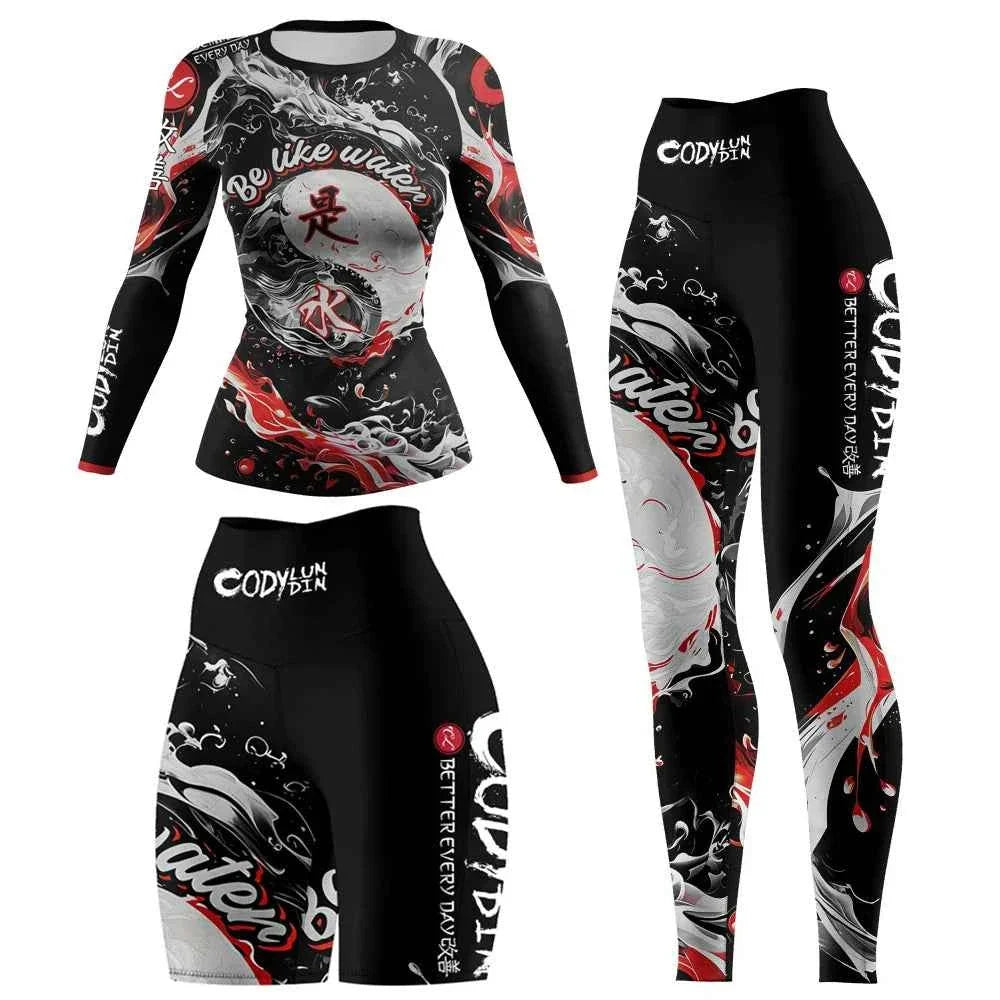 Women's Sportswear Compression Sport Suit