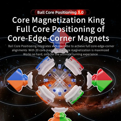 Maglev Magnetic 3x3 Speed Cube