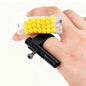 Hidden Mini Plastic Bullet Launcher - Safe Paper Ball Launch Toy Gun, Fun Prank Gadgets & Party Favors for Kids Adults