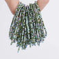 5pcs Fashion Colorful Acrylic Crystal Rhinestone Elastic Bracelet for