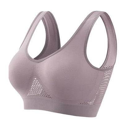 BlissFlex Women's Shockproof Yoga Bra