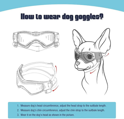 Pet UV Goggles: Cool Eyewear for Dogs & Cats