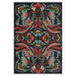 Light Luxury Cloakroom Carpet Home Non-slip Mat Large Area Bedroom Decor Washable Rug European Retro Carpets for Living Room