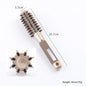 Round Ionic Hair Brush for Blow Dry Women Boar Bristles Hair Comb Ceramic Hairbrush Styling Tools For Drying Curly Hair Straight