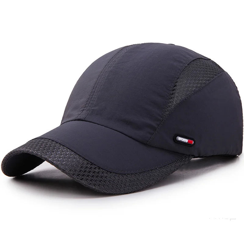 Versatile Activewear Baseball Cap