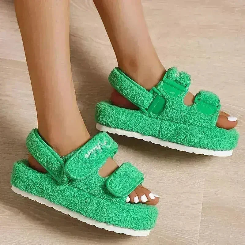 Summer Flats Women Sandals Fashion Female Platform Sandals