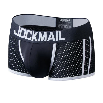 Summer Man Underpants Boxershorts Men Boxers Male Breathable Ice Silk Mesh Quick Drying Underwear Men’s Panties Boxer