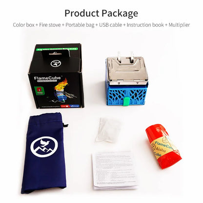 Camping Equipment Mini Stove Survival Portable Supplies 4 Minute 1L