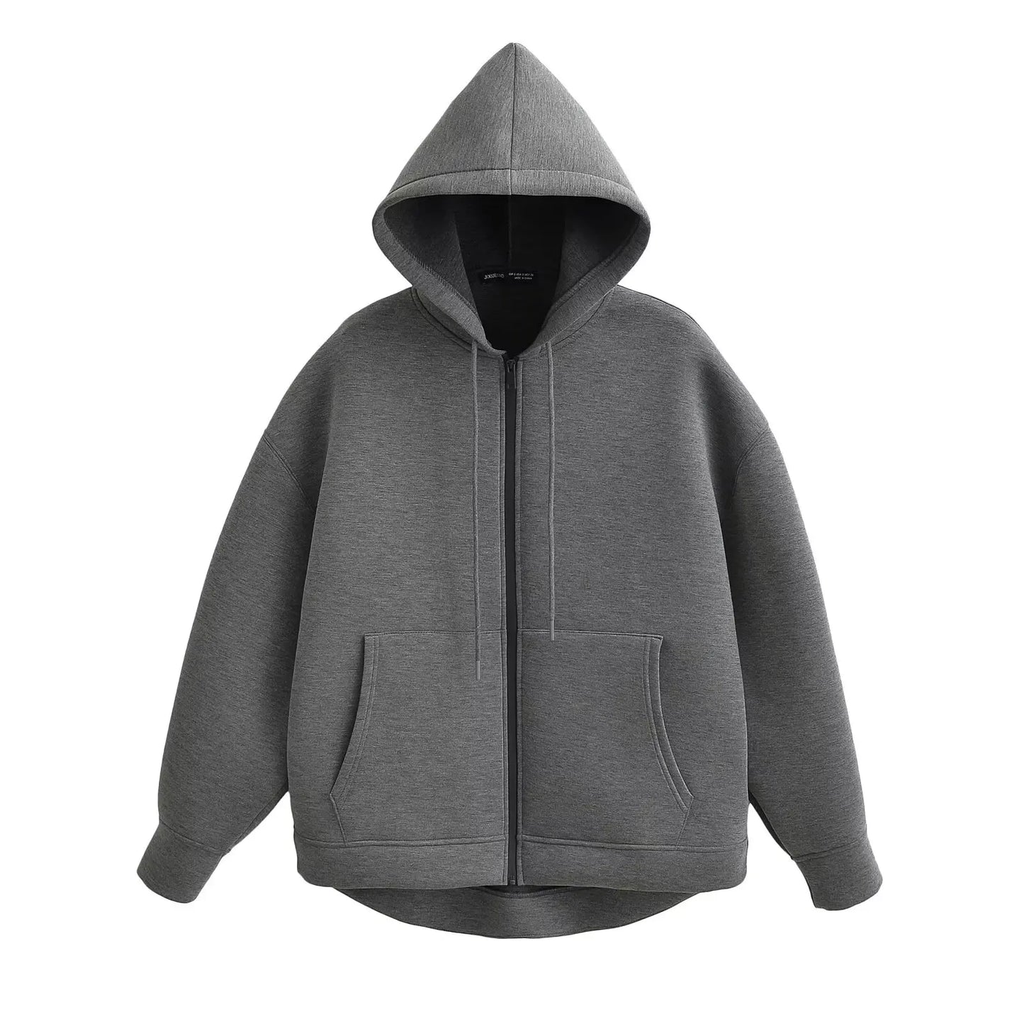 Women's Casual Zipper Hoodie with Pockets