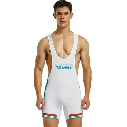 Choice Mens Gym Bodysuit Tank Top