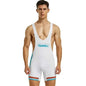 Choice Mens Gym Bodysuit Tank Top
