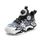 Kids Sneakers Fashion Basketball Shoes for Children Boys Breathable Mesh Sneakers Casual Sports Shoes 2026 New Design Trainers