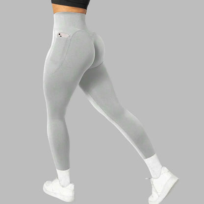 Women's Seamless Pocket Yoga Leggings