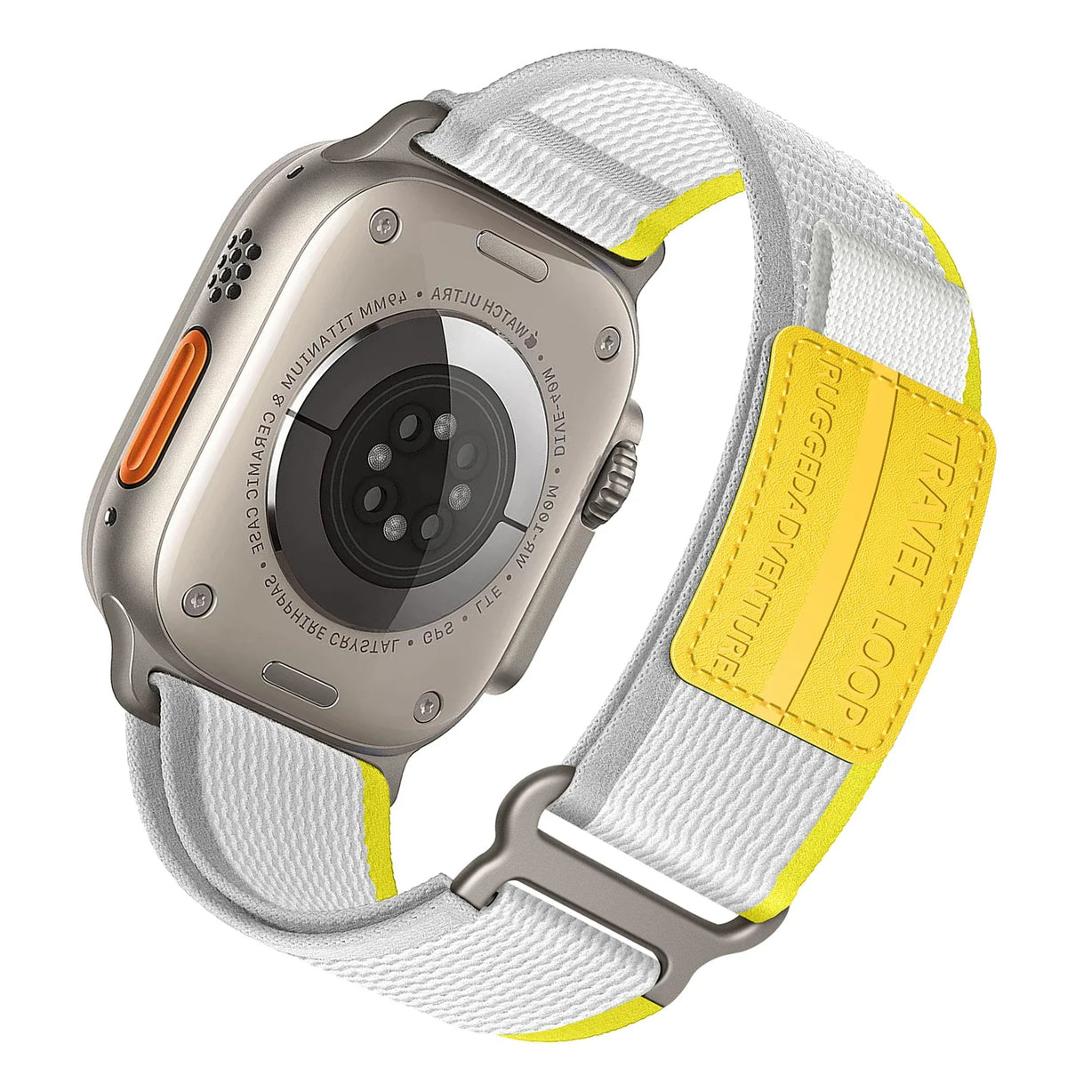 Apple Watch Nylon Trail Loop Band with Patch