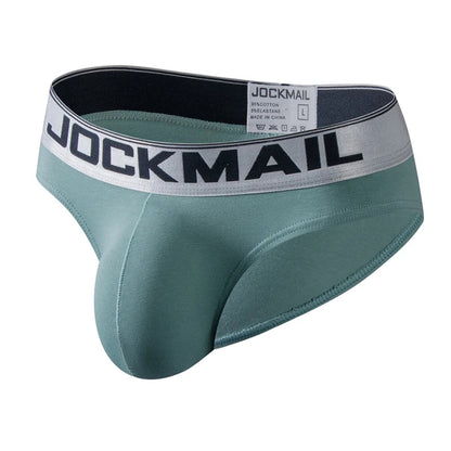 Sexy Briefs Men Bikini Male Underwear Slip Hombre Calzoncillos Hombre Cotton Men Briefs Big Pouch Cuecas Gay Underwear JM342