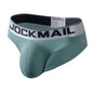 Sexy Briefs Men Bikini Male Underwear Slip Hombre Calzoncillos Hombre Cotton Men Briefs Big Pouch Cuecas Gay Underwear JM342