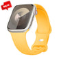 Silicone Watch Strap for Apple Watch, Replacement Bracelet Correa, 40/41/42/44/45/46/49mm, Compatible iWatch Series SE 7 8 9 10 11 Ultra 2 Ultra 3
