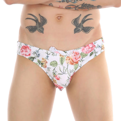 Mens Swim Briefs Bikini Sexy Shorts Swimwear Homme Swimsuit Bulge Pouch Trunks Bathing Suit Beachwear