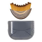 Lymphatic Drainage Brush for Face & Body, Ergonomic Massager Tool, Fits Skin Contours, Detox & Relaxation