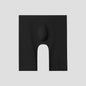 Mens Underwear Boxers Shorts Hombre Seamless Panties Man Solid Slim Ice Silk Pouch Long Leg Underpants L-6XL Cueca Calzoncillo