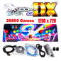 26800 Pandora Saga Dx2 Box Arcade Console 2025 Multiplayer Joystick 720P HD Output TV Games Suitable for Family Entertainment