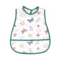 2023new Cartoon Pattern EVA Waterproof Pocket Lunch Feeding Bibs