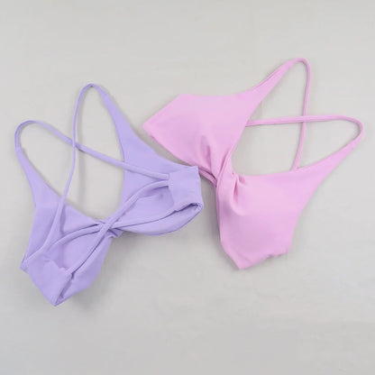Sexy Slim Shoulder Straps Somfortable High Stretch Sports Underwear Gym Workout Breathable Detachable Yoga Bra