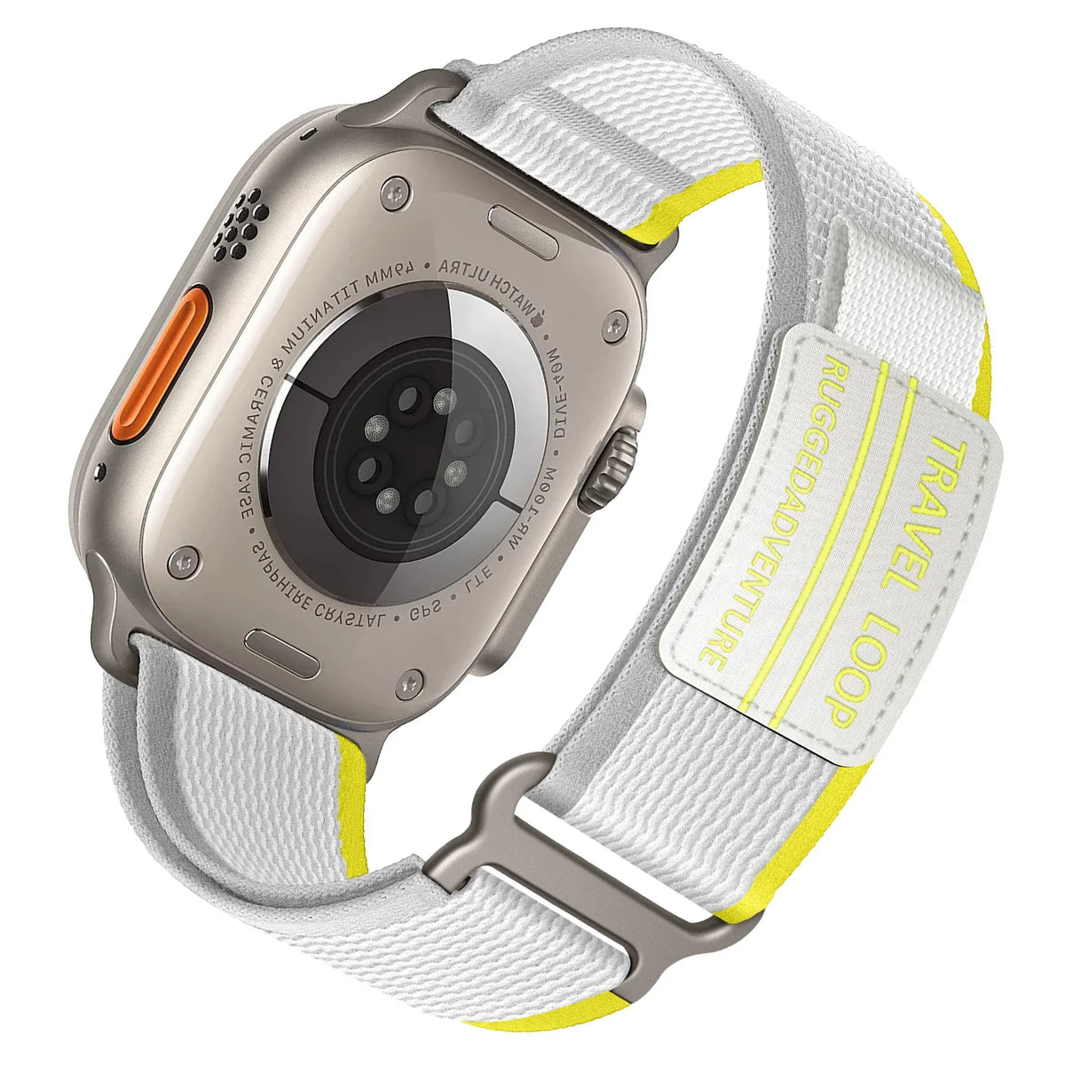Apple Watch Nylon Trail Loop Band with Patch