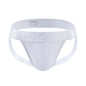 Breathable Mens Slip Bikini Jockstrap Briefs Mens Panties Sexy Transparent Mesh Ice Silk Men Underwear Sissy Men Underpants