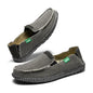 Men’s Loafers Slip-Resistant Casual Footwear Designed for Urban Lifestyle  Lace-Free Design for Comfortable Barefoot Wear
