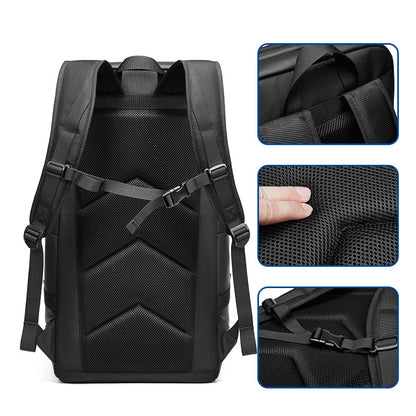 Men's Backpacks Solar-powered charging travel bag Large capacity outdoor sports hiking bag Multi functional shoulder bag