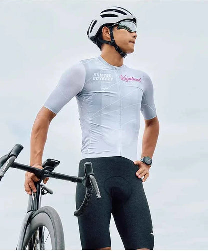 Men’s Breathable Quick-Dry Spain Cycling Jersey