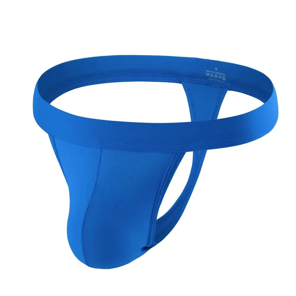 Mens Panties Sexy Underwear Men Thongs Briefs U Pouch Solid Underwears Jockstrap T-back Gay Underpants Thongs