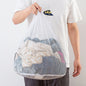 Big Size Large Washing Laundry Bag Mesh Organizer Net Dirty Bra Socks Underwear Shoe Storag Wash Machine Cover Clothes