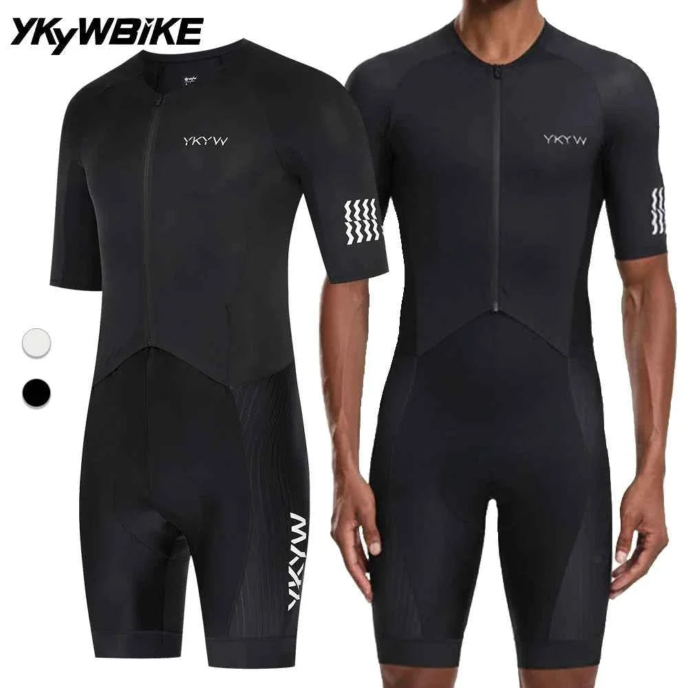 Men's Aero Cycling Triathlon Skinsuit