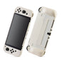 2023 New Switch OLED Case Game Console All-in-One Case Surface Silicone Oily Grip Color Clash