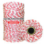 200M Heavy Duty Electric Fence Polywire,High Conductivity Steel Wire Rope for Farm,Horse, Cattle and Garden Fencing