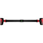 Strength Training Pull-up Bars with Level Gauge 69-92cm Adjustable Width 200kg Max Load Capacity Chin Up Bar For Doorway