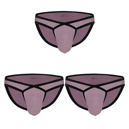 Men Modal 3D Pouch Briefs