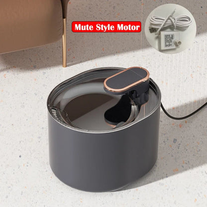 Large Capacity 3L Cat Water Fountain Automatic Recirculate Filtring Pet Fountain USB Electric Mute Cat Drinker Bowl Dispenser