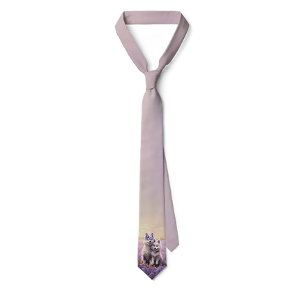 Newly Designed Cartoon Necktie 3D Printing Harajuku Fashion Kawaii Unisex Tie 8CM Slim Dating Wedding Party Tie Cosplay