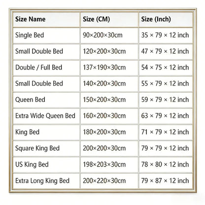 Luxury Satin Striped with Elastic Band Fitted Sheet Silky Soft Deep Pocket Bed Cover Standard Size Twin Full Queen King Bedding