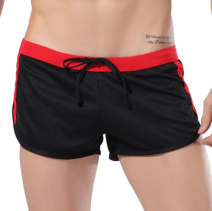 Sexy Mens Swimwear Beach Board Shorts Swim Surfing Trunks Male Quick Dry Mesh Breathable Bathing Swimsuit