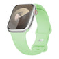 Silicone Watch Strap for Apple Watch, Replacement Bracelet Correa, 40/41/42/44/45/46/49mm, Compatible iWatch Series SE 7 8 9 10 11 Ultra 2 Ultra 3