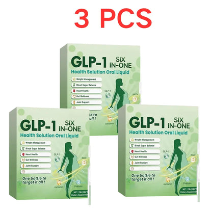 Glp-1 Supplement Liquid Drops Nad Blood Sugar Control For Women Men Metabolism Booster & Weight Management  For Women