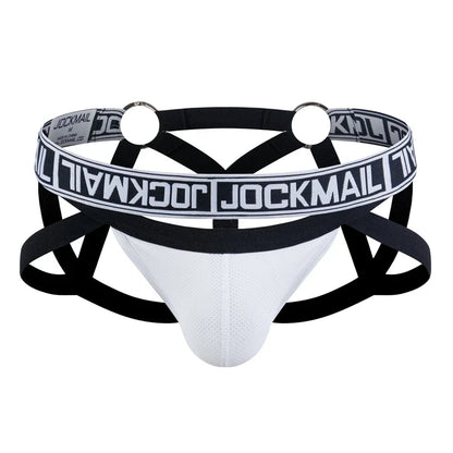 Men Sexy G String Thong Erotic Jockstrap Gay Underwear Lingerie Bondage Sissy Lingerie Men Bikini Beif Panochas Cueca Tanga Slip