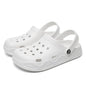 Summer Comfortable Clogs Slippers for Women Lightweight Anti Slip Beach Sandals Woman Fashion White EVA Waterproof Garden Shoes